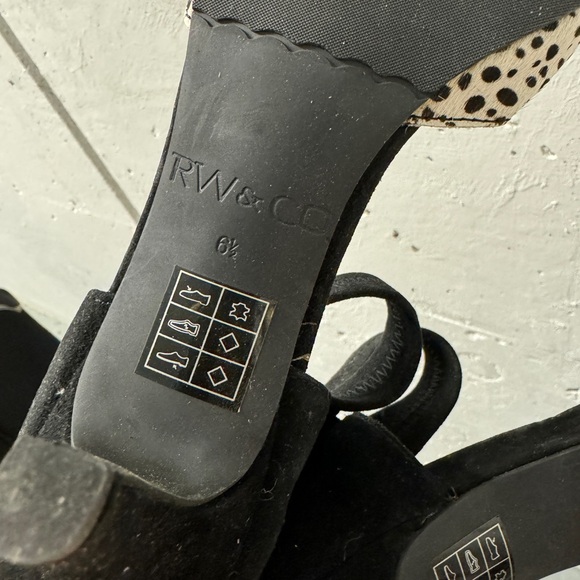 RW&Co kitten heels (size 6.5) - Picture 3 of 3